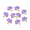 Alloy Enamel Pendants ENAM-CJC0012-007D-1