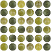 46Pcs Natural Taiwan Jade Beads G-SC0003-59-1