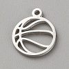 304 Stainless Steel Charms STAS-WH20011-02P-1