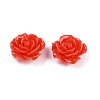 Synthetic Coral Carved Beads CORA-M001-04D-1