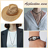Braided Leather Cord with Core WL-CL0001-01C-4