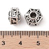 Tibetan Style Alloy Beads FIND-C060-025AS-3