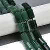 Natural Green Aventurine Beads Strands G-G162-D19-02-2