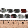 Natural Africa Bloodstone Beads Strands G-T139-87-5