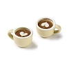 Baking Paint Alloy Pendants FIND-H059-01D-2