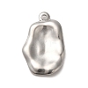 Non-Tarnish 304 Stainless Steel Pendants STAS-R223-17-1