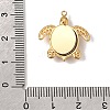 Marine Organism Theme Natural Shell Pendants SH-CBA6E49-01G-E-3