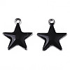 201 Stainless Steel Enamel Charms STAS-N088-14A-1