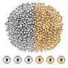 Brass Round Spacer Beads KK-PH0013-75B-1