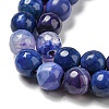 Natural Agate Beads Strands G-C082-A01-20-4