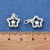 925 Sterling Silver Charms STER-D302-05C-S-3