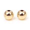 Brass Solid Beads LS-KK-WH0034-02E-G-2