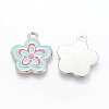 Alloy Enamel Pendants LS-EAP073Y-4-2