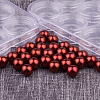 Plastic Imitation Pearl Beads OACR-WH0031-10mm-05-1