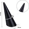 Acrylic Cone Shaped Finger Ring Display Stands RDIS-FG0001-03-2