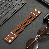 Cowhide Cord Multi-strand Bracelets FS-WGD603F-01-3