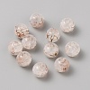 Handmade Drawbench Lampwork Beads FIND-WH0152-572A-1