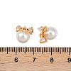 Brass Micro Pave Cubic Zirconia Charms KK-F902-05G-3