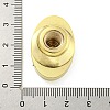 Golden Tone Wax Seal Brass Stamp Head AJEW-G056-03A-4