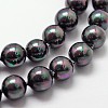 Shell Pearl Bead Strands X-BSHE-L025-05-6mm-3