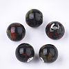 Handmade Porcelain Beads X-PORC-Q262-03-2