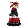 9 Yards 3 Styles Christmas Theme Polyester & Polycotton Ribbons Sets SRIB-A015-01A-04-5