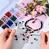 400Pcs 10 Style Natural & Synthetic Gemstone Beads Strands G-SZ0001-50-6