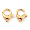 Brass Lobster Claw Clasps LS-KK-D065-02G-2