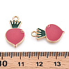 Eco-Friendly Zinc Alloy Pendants FIND-N048-49A-NR-3