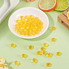50Pcs Transparent Acrylic Beads TACR-TADJ0001-01A-4