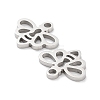 Non-Tarnish 316 Surgical Stainless Steel Charms STAS-Q314-28P-2