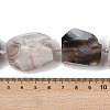 Raw Rough Natural Botswana Agate Beads Strands G-S396-04A-6