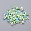 ABS Plastic Imitation Pearl X-KY-I005-01G-2