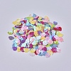 Ornament Accessories Plastic Paillette/Sequins Beads PVC-F002-C-1