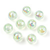 Transparent Acrylic Beads MACR-T046-01C-18-1