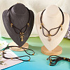 3Pcs Cowhide Leather Cord Double Layer Necklace Making AJEW-TA0002-77B-5