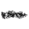 3D Flower Organgza Polyester Embroidery Ornament Accessories DIY-WH0308-243E-1