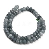 Faceted Dyed Natural White Jade Beads Strands GG-CBAE966-01A-Q-4