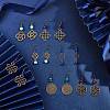 DIY Dangle Earring Making Kits DIY-SC0014-04AS-5