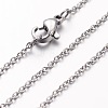 Non-Tarnish 304 Stainless Steel Necklace LS-MAK-G004-05P-2