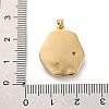 Brass Enamel Pendants KK-S502-04G-B-3