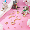 DIY Keychain Kits DIY-TA0014-65B-G-5