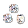 K9 Glass Rhinestone Cabochons GLAA-H034-04B-001TR-1