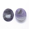 Natural Amethyst Cabochons G-P393-I20-2