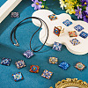Glass Cabochons GLAA-PJ0001-07B-7