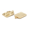 Brass Pendants KK-J279-58G-Q-3