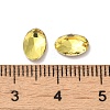 Glass Rhinestone Cabochons RGLA-P037-08B-D226-3