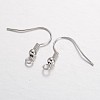 Brass Earring Hooks LS-KK-F371-23P-1