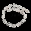 Natural Quartz Crystal Beads Strands G-F796-C11-01-3