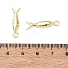 Alloy Rhinestone Pendants FIND-D044-21G-02-3